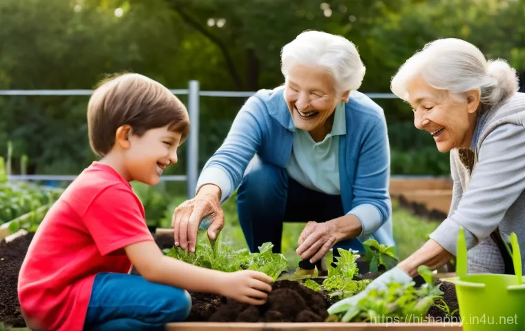 행복한 성격으로 변화하는 법 - **A serene individual meditating in a lush, sun-drenched garden.** The person, of ambiguous gender, ...