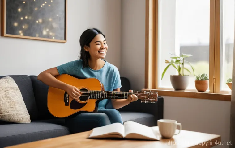 행복한 성격으로 변화하는 법 - **A joyful, diverse group of people engaged in a wholesome outdoor activity.** Picture a multi-gener...