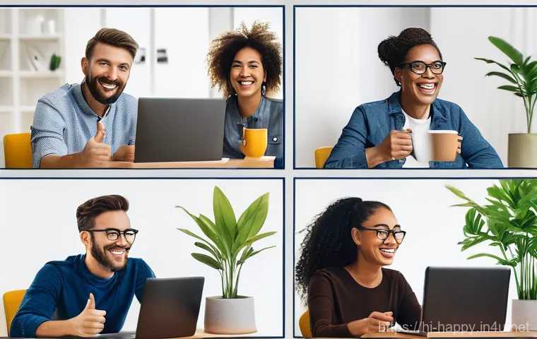 행복을 위한 직장 내 소통 증진법 - **Prompt for Clear Communication and Active Listening:**
"A vibrant, well-lit office meeting roo... 행복을 위한 직장 내 소통 증진법 - **Prompt for Clear Communication and Active Listening:**
"A vibrant, well-lit office meeting roo...