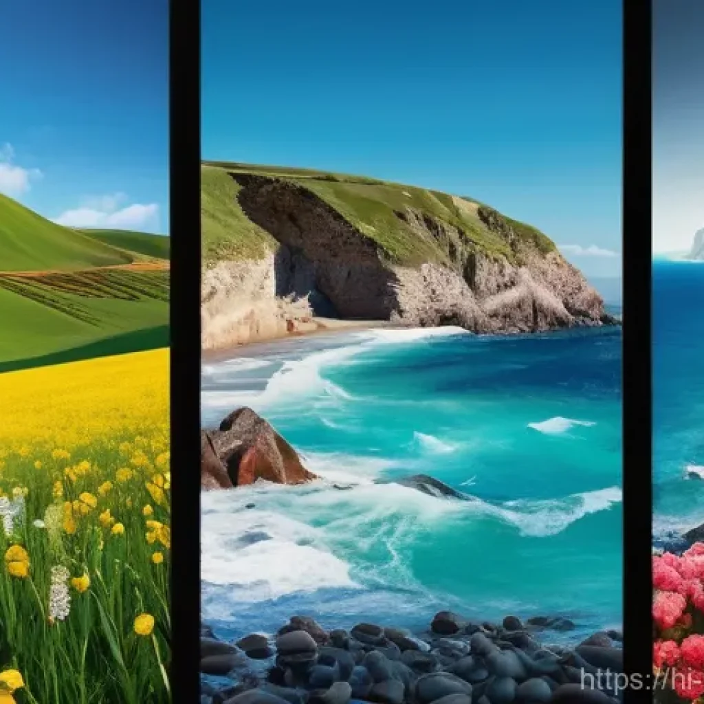 행복한 직장 만들기 - Here are three detailed image prompts in English, adhering to all your guidelines: