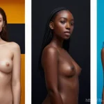 행복한 아내가 되는 법 - Here are three detailed image prompts in English, designed to be appropriate for a 15+ age audience,...