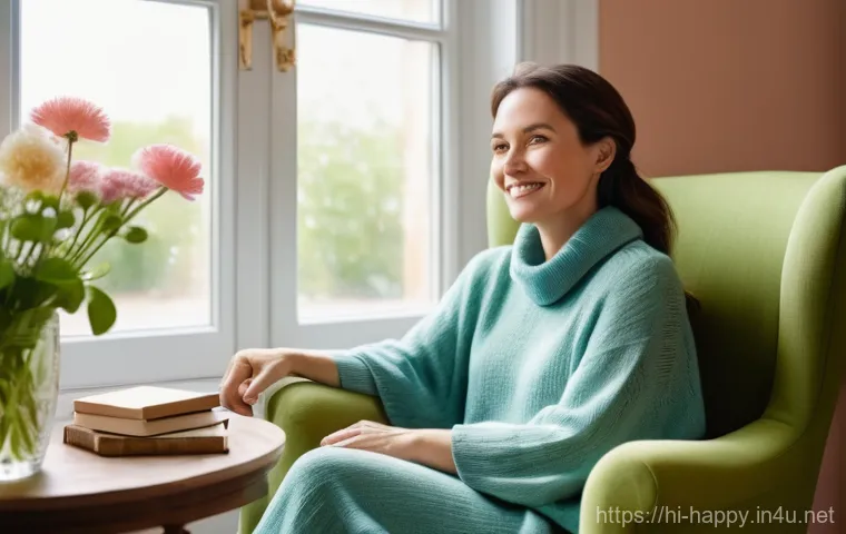 행복한 아내가 되는 법 - Prompt 1: Rediscovering Personal Passions in a Cozy Nook** 행복한 아내가 되는 법 - Prompt 1: Rediscovering Personal Passions in a Cozy Nook**